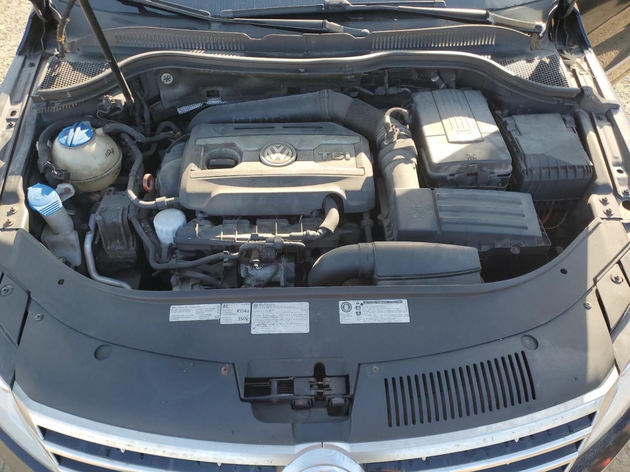 2013 Volkswagen Cc Sport VIN: WVWBN7AN0DE500505 Lot: 70860295