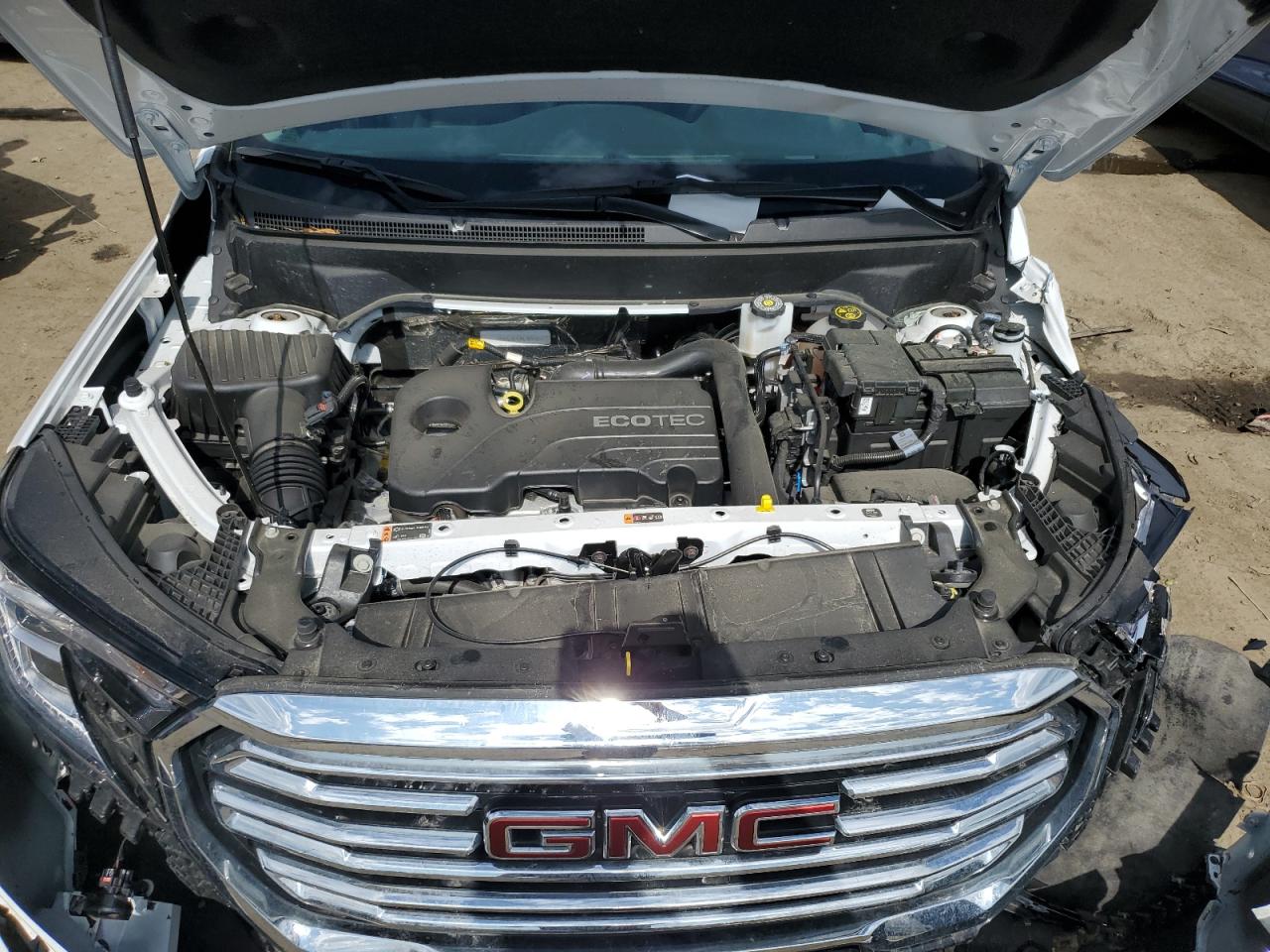 2022 GMC Terrain Slt VIN: 3GKALVEV3NL304161 Lot: 71735805