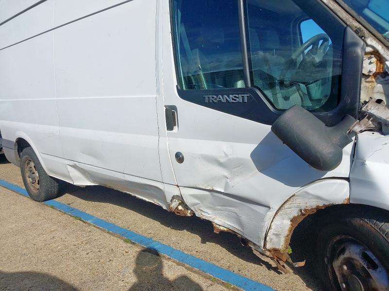 2013 FORD TRANSIT HIGH ROOF VAN TDCI 125PS