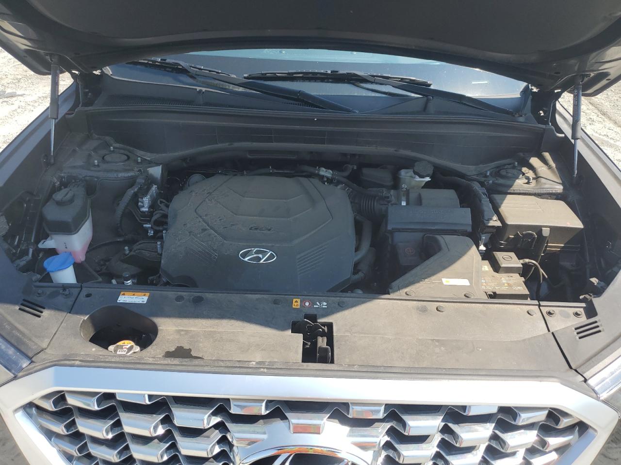 2022 Hyundai Palisade Limited VIN: KM8R54HEXNU415449 Lot: 70996625