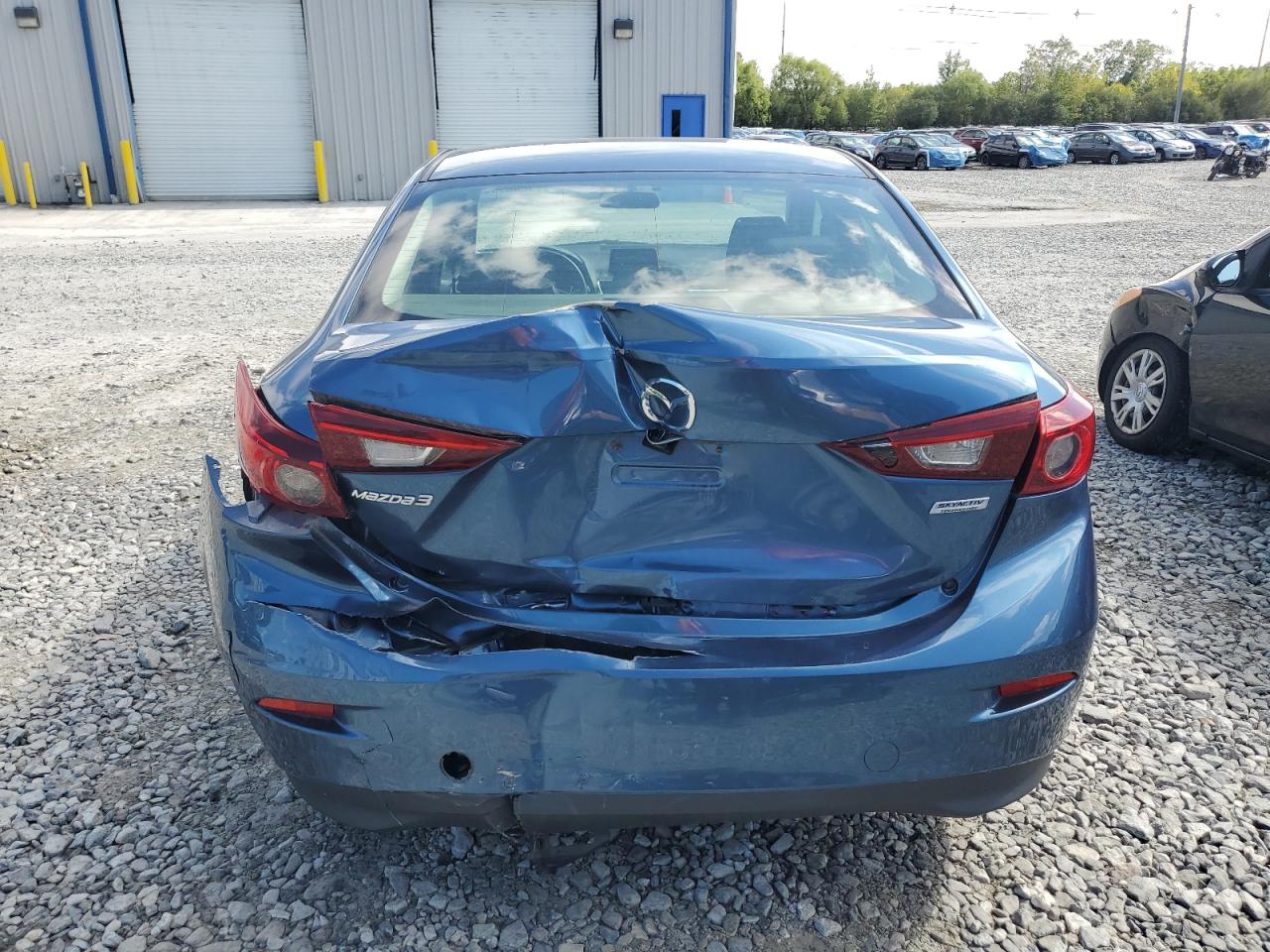 2017 Mazda 3 Sport VIN: 3MZBN1U7XHM140392 Lot: 71243995