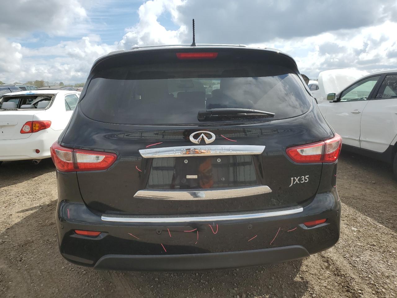 2013 Infiniti Jx35 VIN: 5N1AL0MMXDC348204 Lot: 81508925