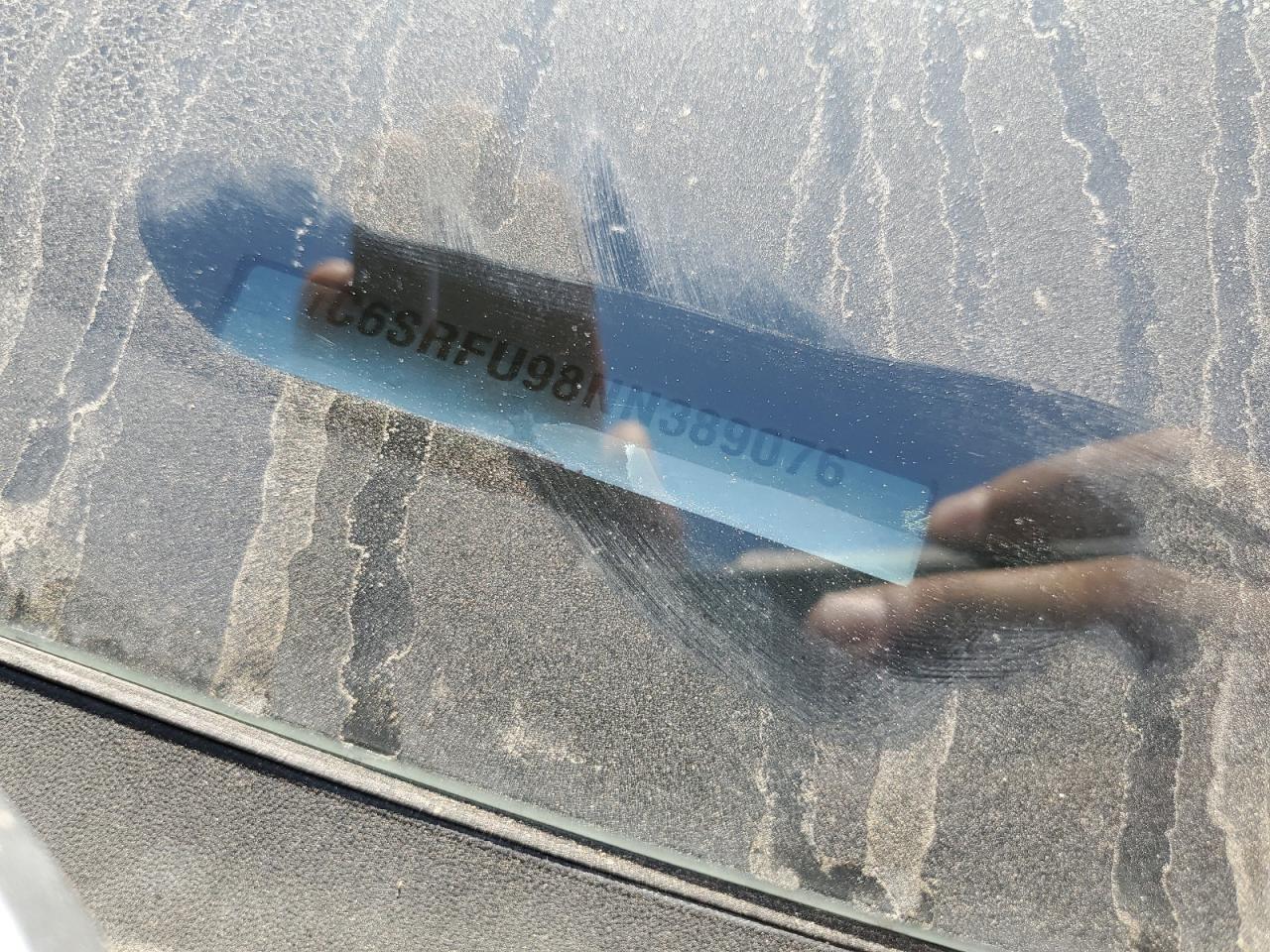 2022 Ram 1500 Trx VIN: 1C6SRFU98NN389076 Lot: 80478335