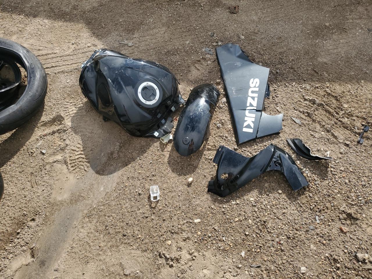 2023 Suzuki Gsx-R1000 VIN: JS1DM11B9P7100072 Lot: 81288935