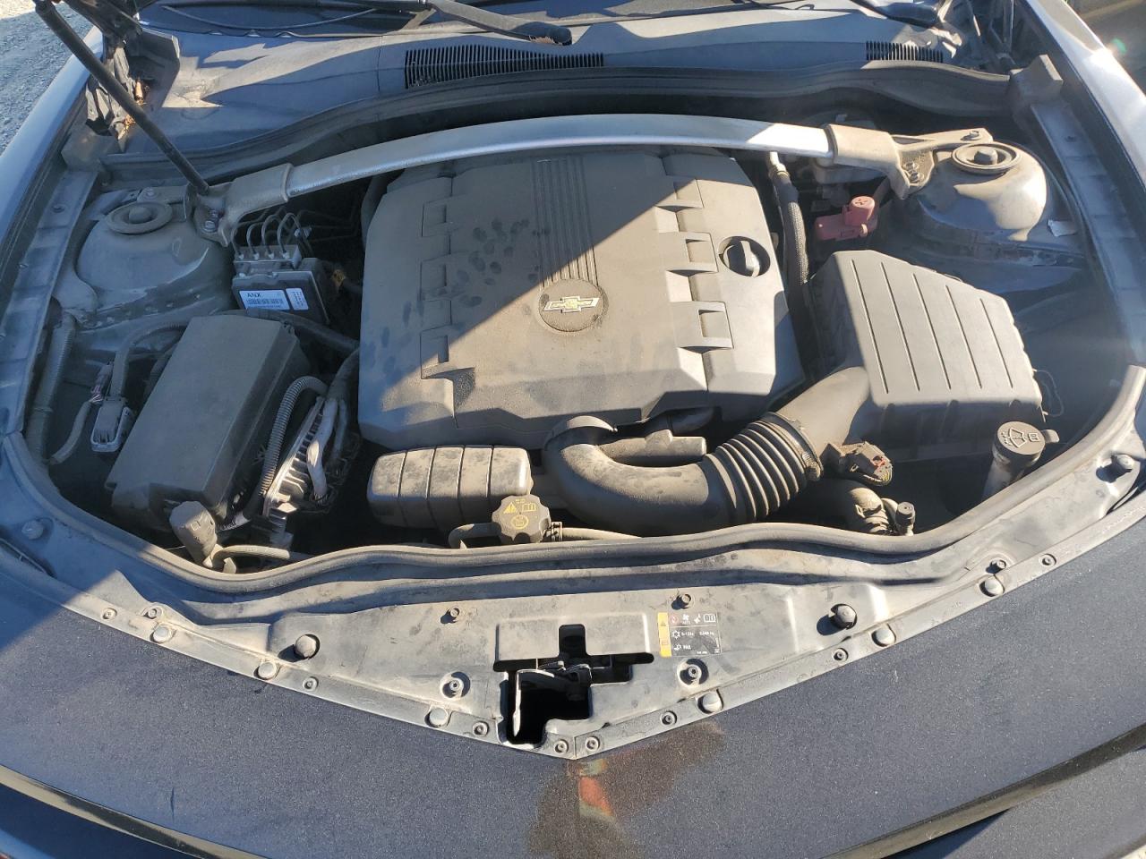 2012 Chevrolet Camaro Lt VIN: 2G1FC3D34C9111046 Lot: 80691355