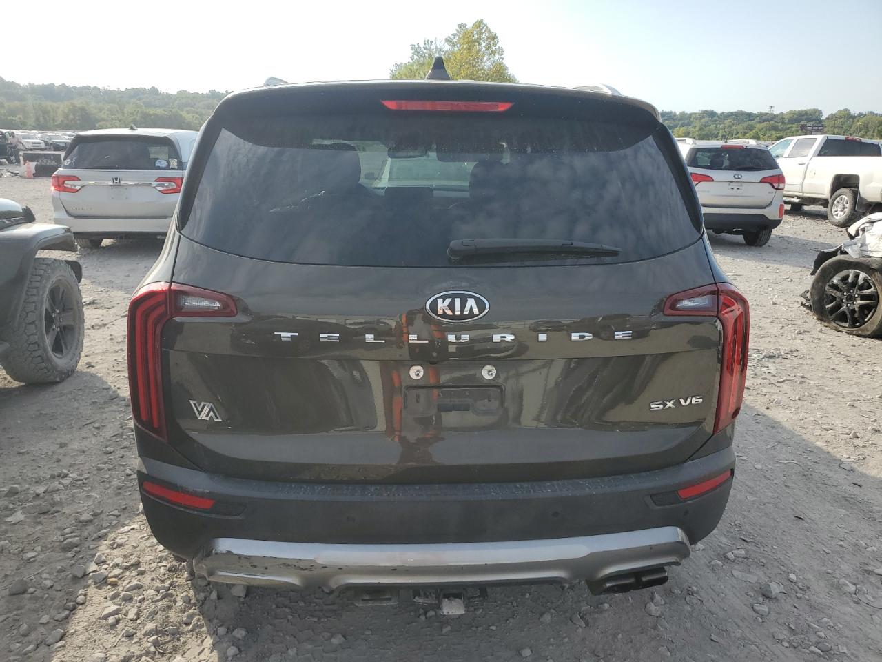 2020 Kia Telluride Sx VIN: 5XYP54HC1LG021797 Lot: 71505115