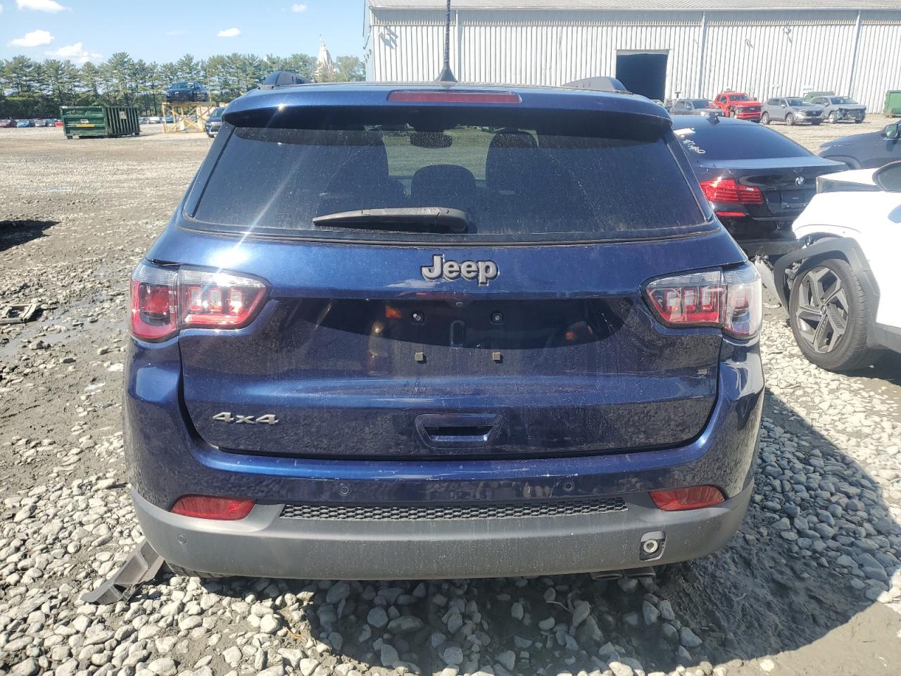 2021 Jeep Compass 80Th Edition VIN: 3C4NJDEB9MT573041 Lot: 80696595