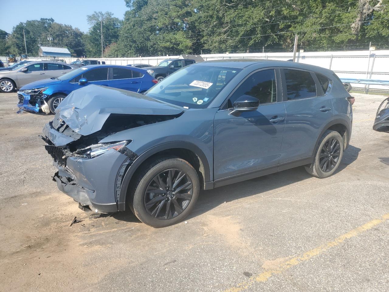 2021 MAZDA CX-5 CARBO
