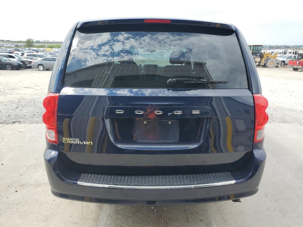 2016 Dodge Grand Caravan Se VIN: 2C4RDGBG2GR140727 Lot: 81245255