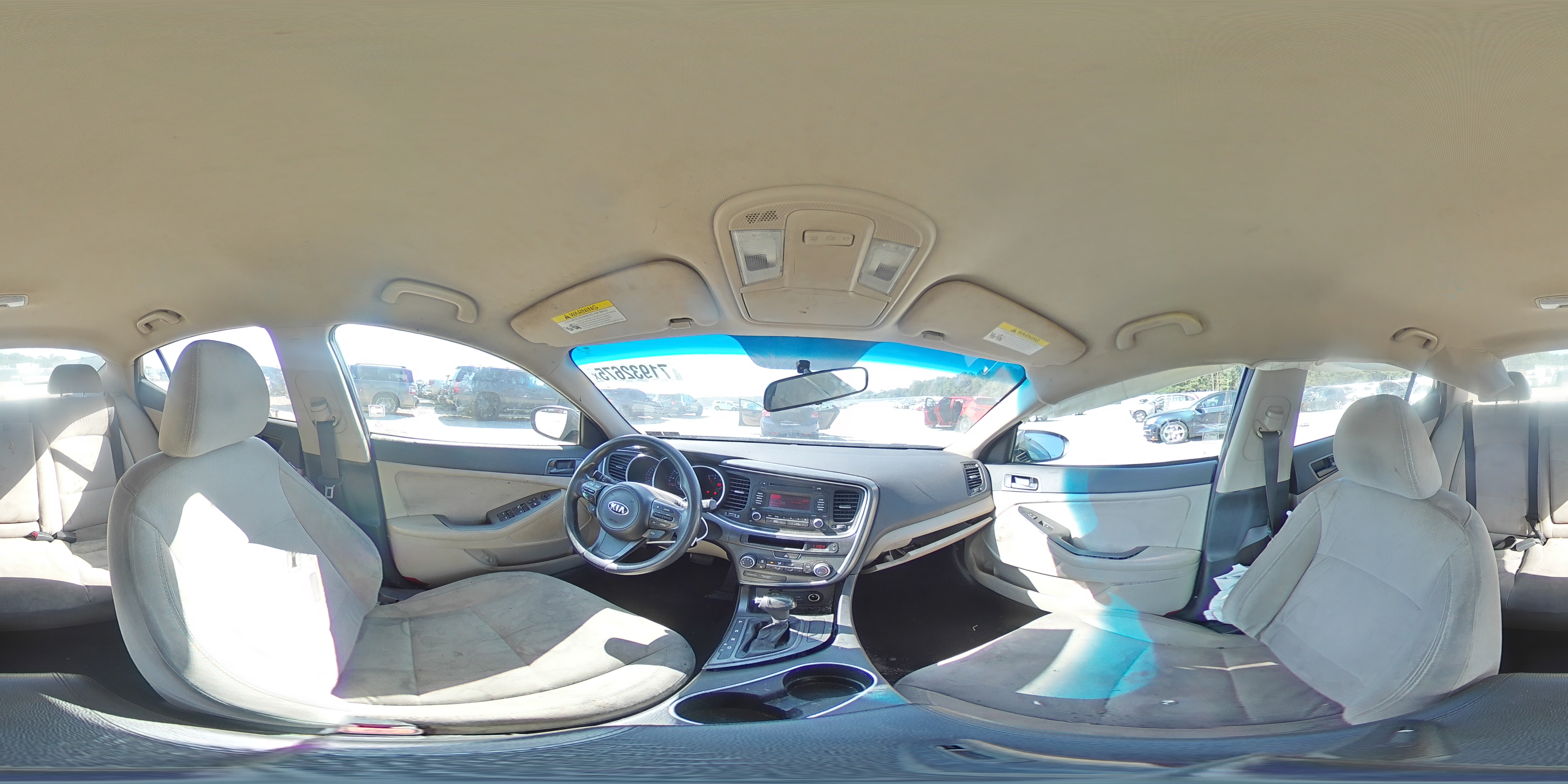 2015 Kia Optima Lx VIN: 5XXGM4A72FG451797 Lot: 71932675