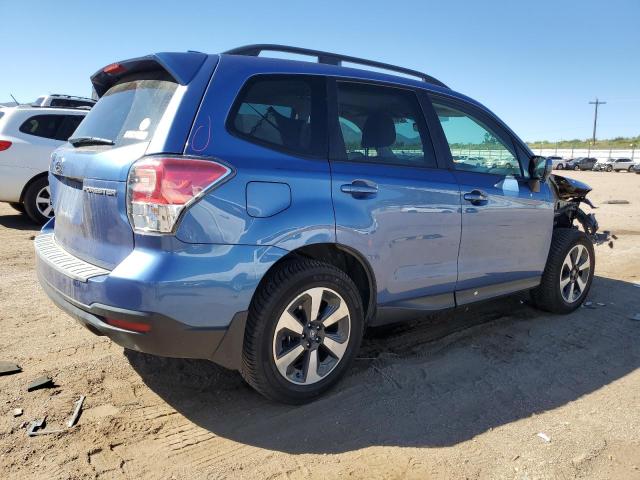  SUBARU FORESTER 2018 Синий