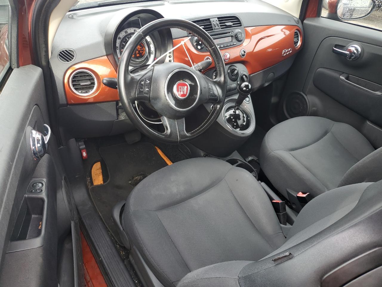 2012 Fiat 500 Pop VIN: 3C3CFFAR1CT285119 Lot: 81656035