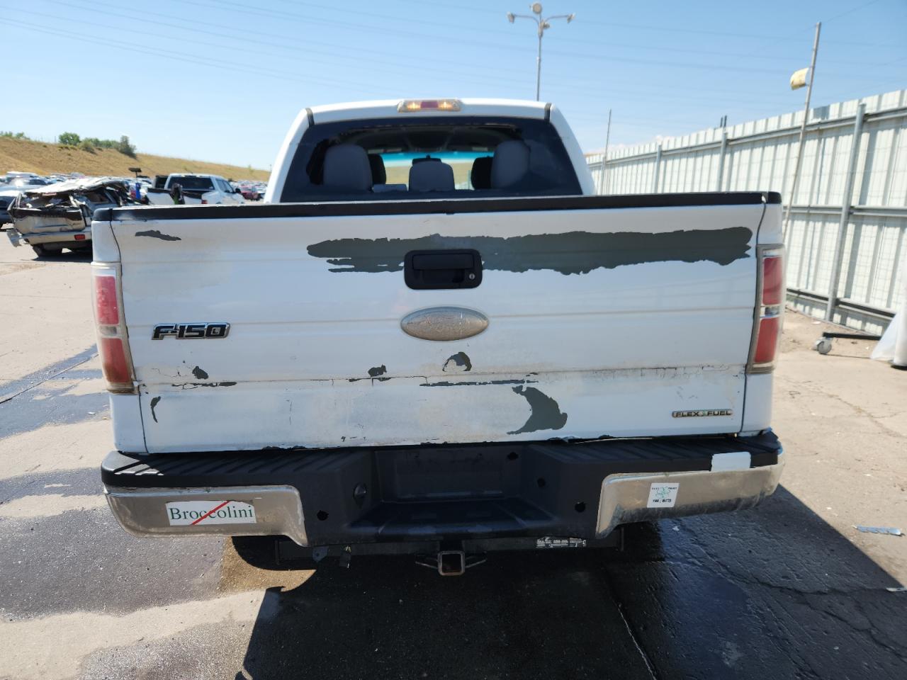 2011 Ford F150 Supercrew VIN: 1FTFW1EF0BKD77351 Lot: 71033695