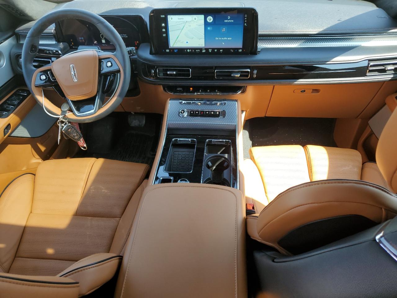 2025 Lincoln Aviator Black Label VIN: 5LM5J9XC8SGL29538 Lot: 81466675