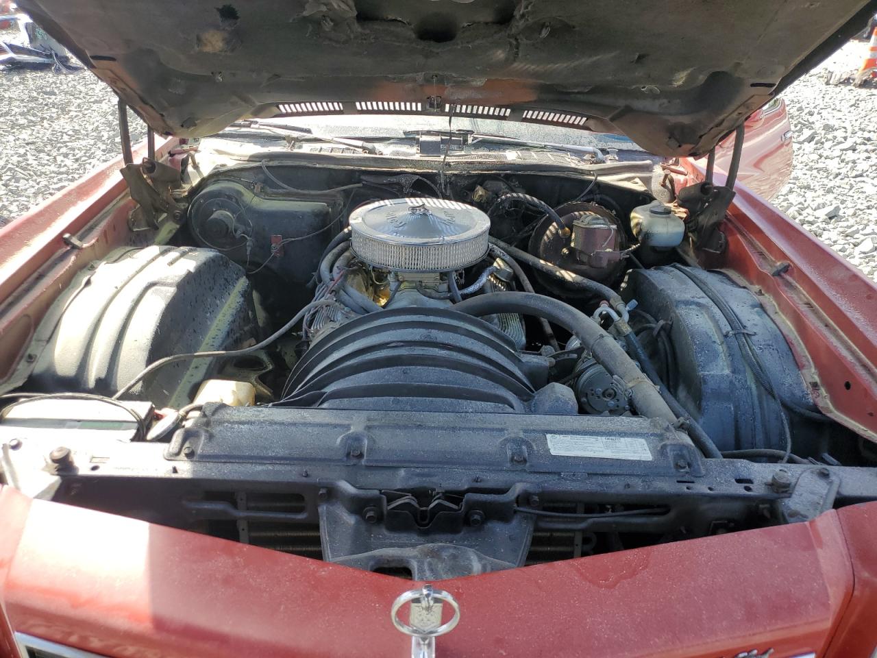 1977 Chevrolet Montecarlo VIN: 1H57U7B484260 Lot: 81410575