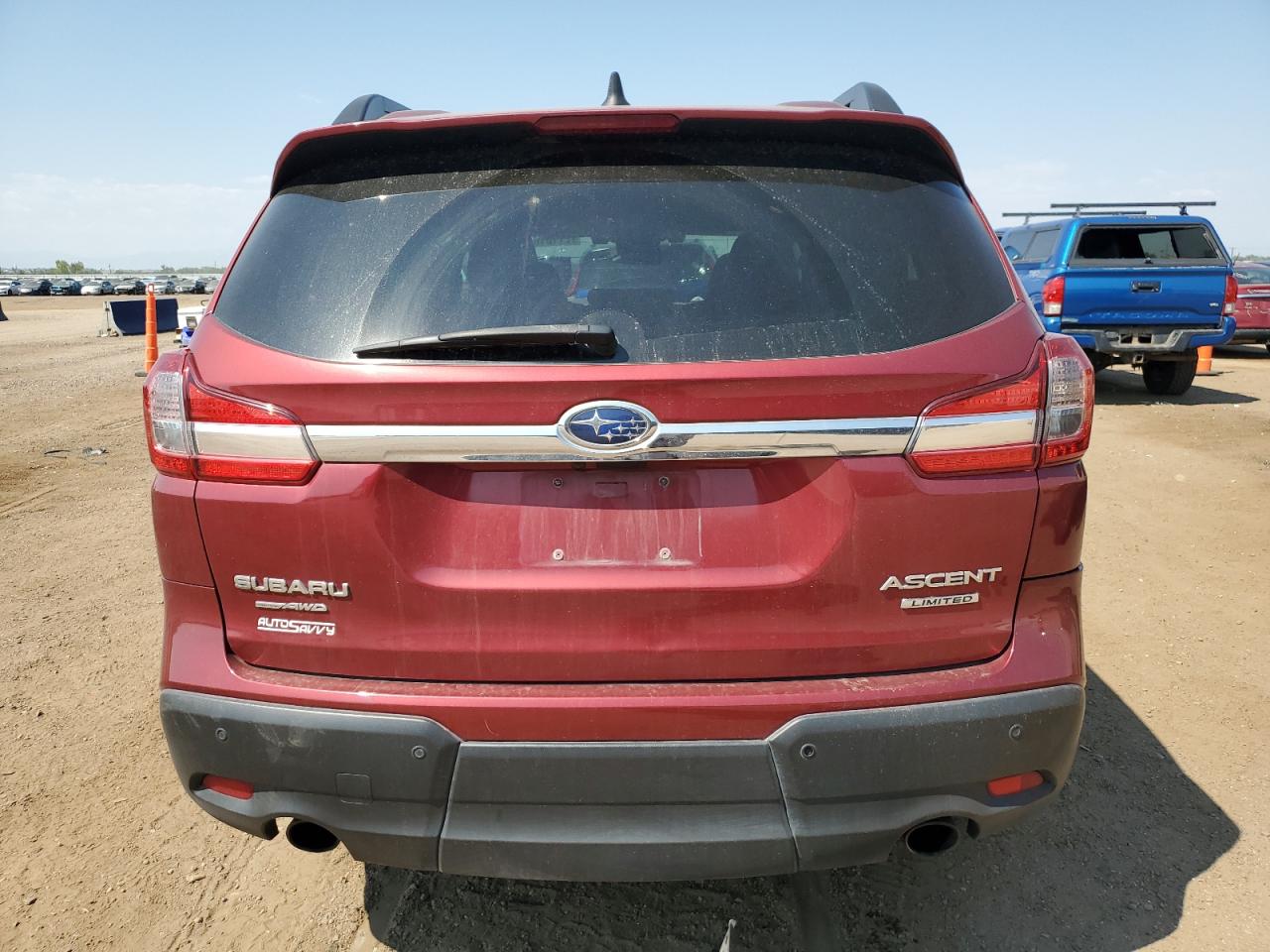 2019 Subaru Ascent Limited VIN: 4S4WMAJD1K3408509 Lot: 71181695