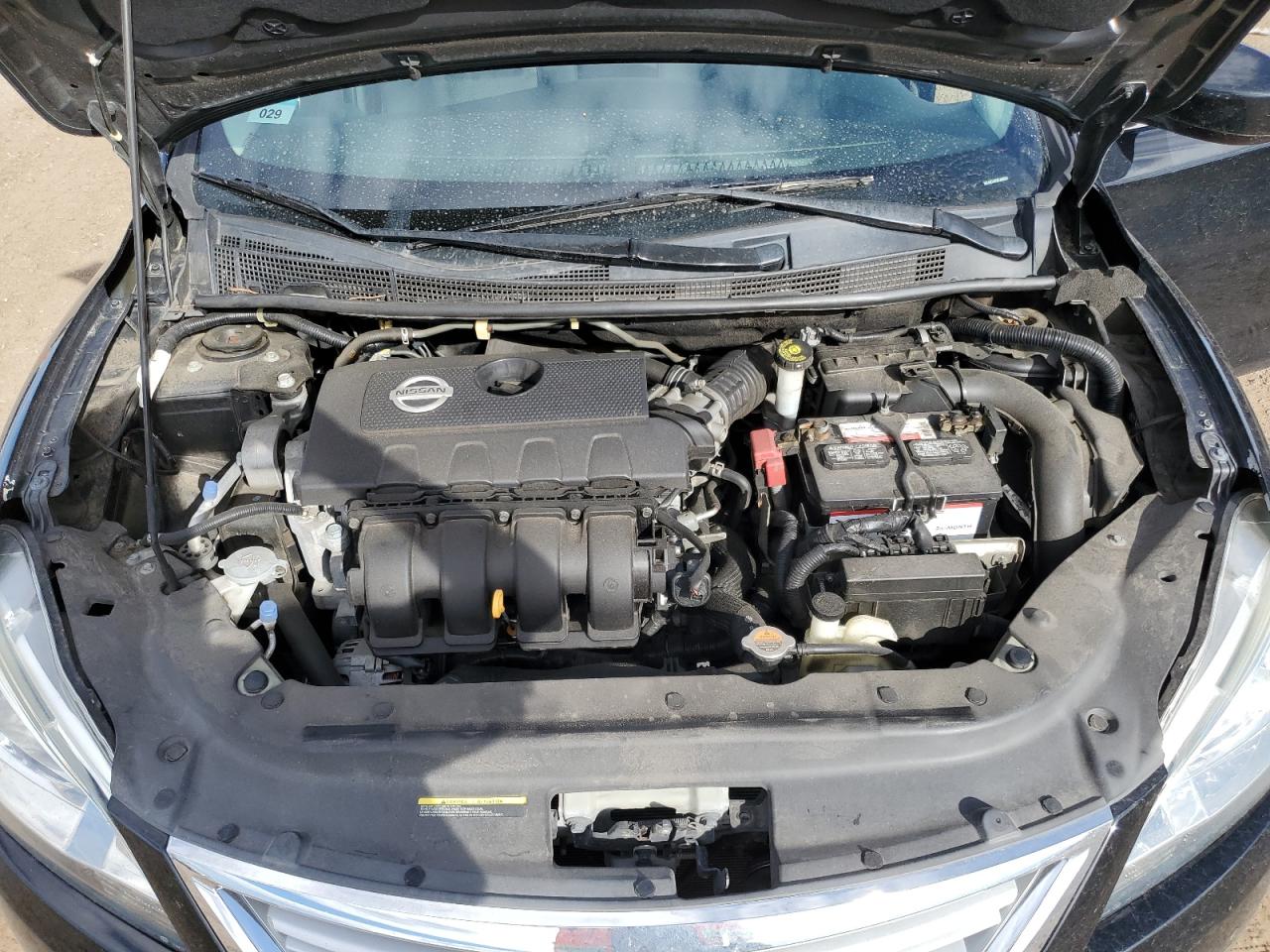 2014 Nissan Sentra S VIN: 3N1AB7AP9EL688001 Lot: 80616125