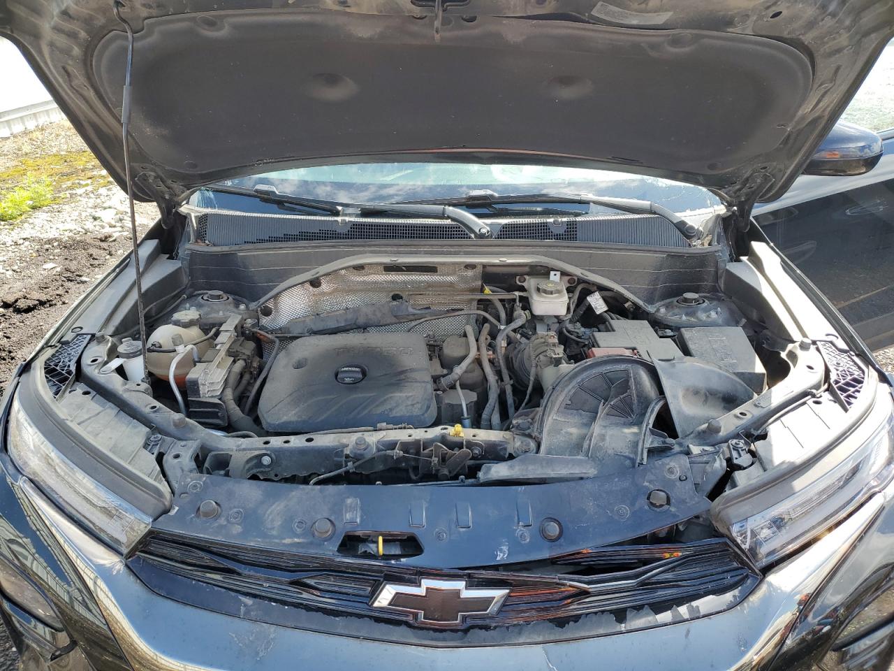 2021 Chevrolet Trailblazer Rs VIN: KL79MTSL4MB129256 Lot: 71100215