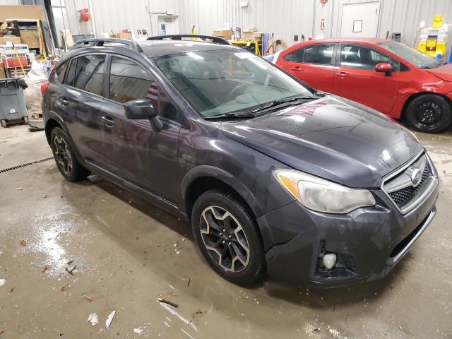  SUBARU CROSSTREK 2016 Black
