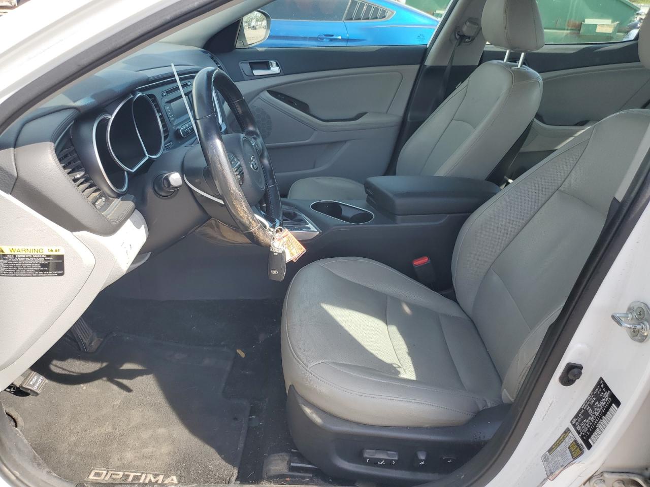 2015 Kia Optima Ex VIN: 5XXGN4A71FG496050 Lot: 80458805