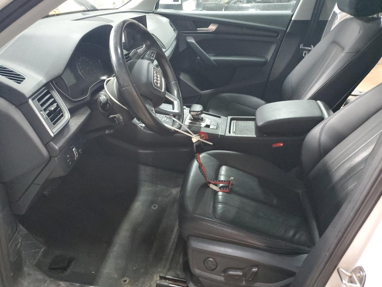 2020 Audi Q5 Premium VIN: WA1ANAFY6L2028736 Lot: 81423825