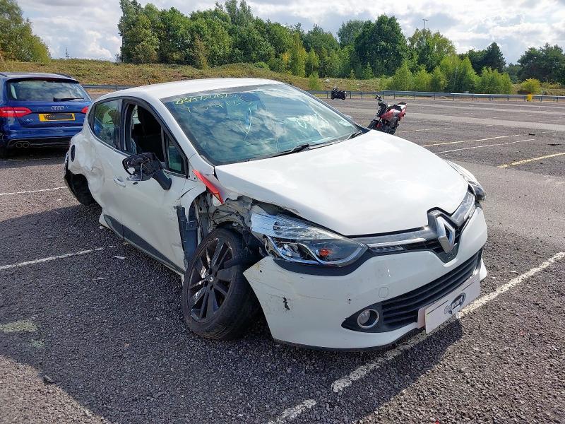 2016 RENAULT CLIO DYNAMIQUE S NAV DCI 