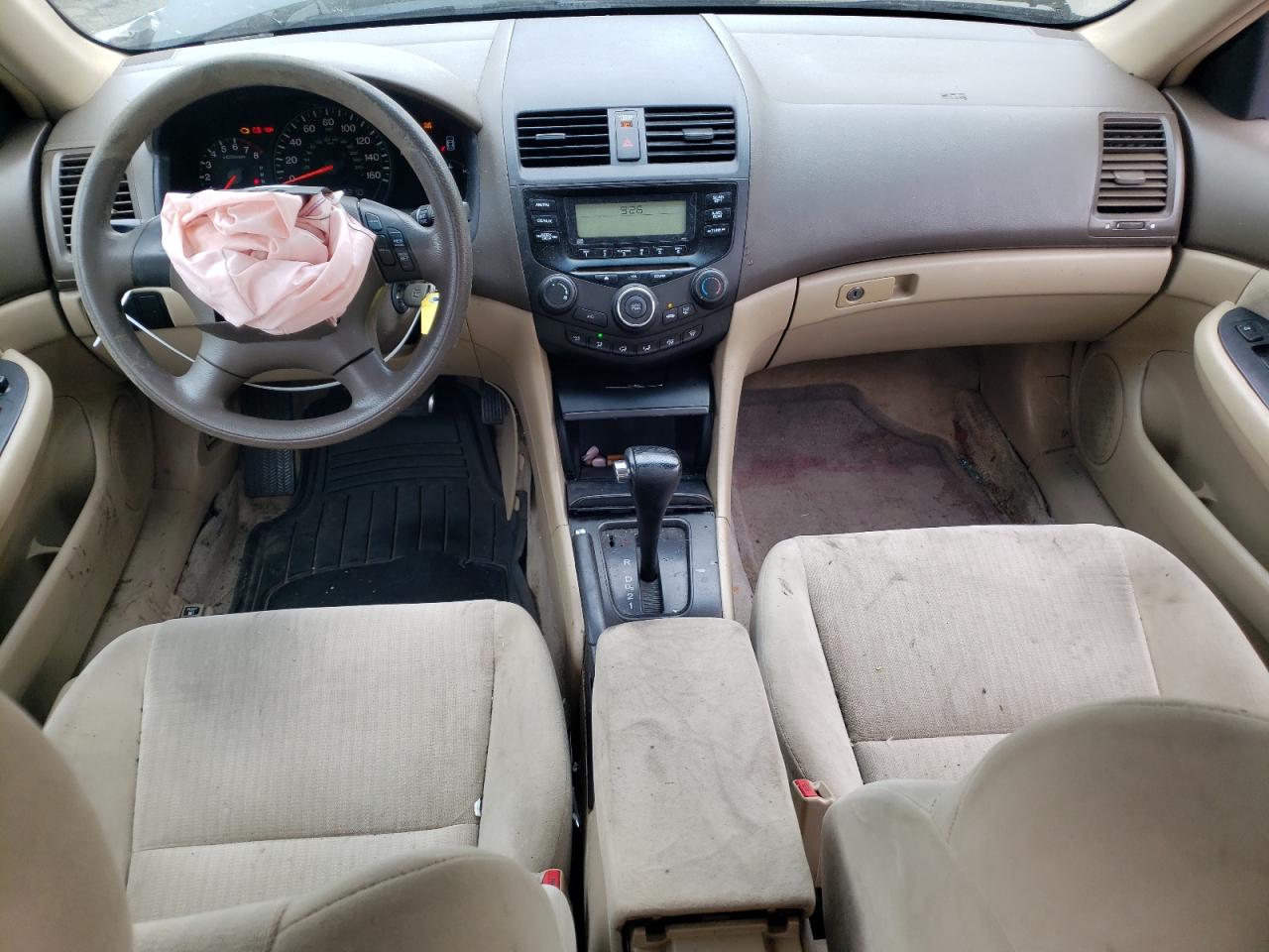 2005 Honda Accord Lx VIN: 1HGCM56445A075456 Lot: 71714945