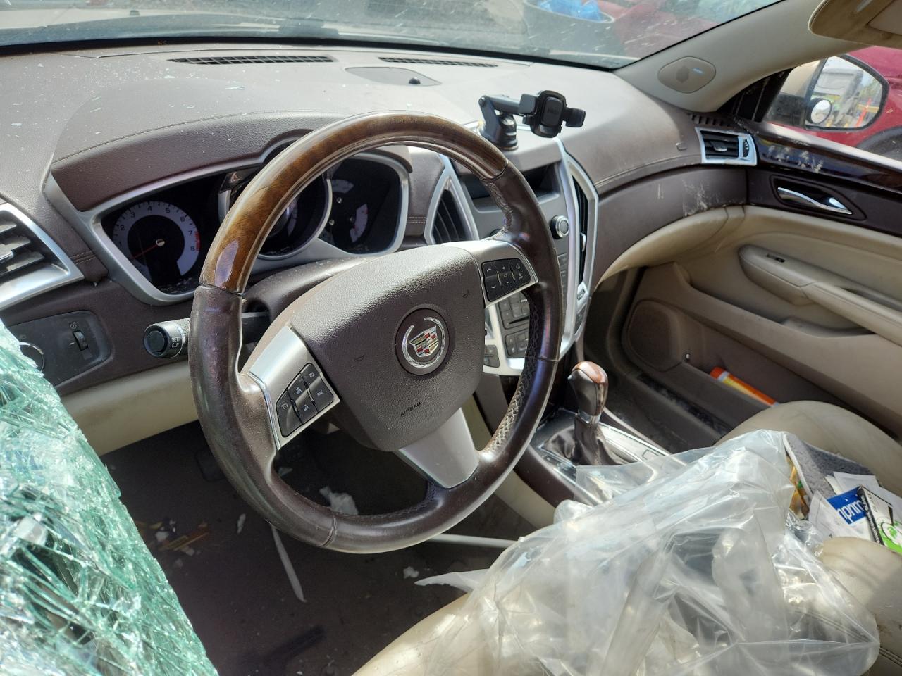 2011 Cadillac Srx Performance Collection VIN: 3GYFNBEY1BS508683 Lot: 81205385