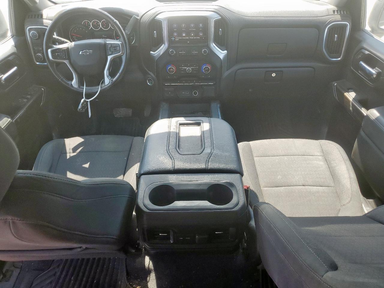 2021 Chevrolet Silverado C1500 Rst VIN: 3GCPWDED1MG292100 Lot: 84544815