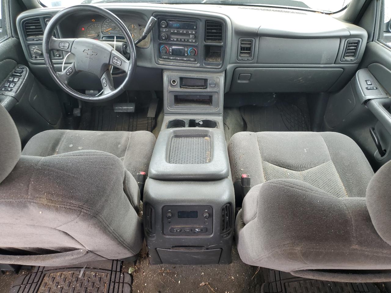 2006 Chevrolet Silverado K1500 VIN: 2GCEK13T561176809 Lot: 81753265