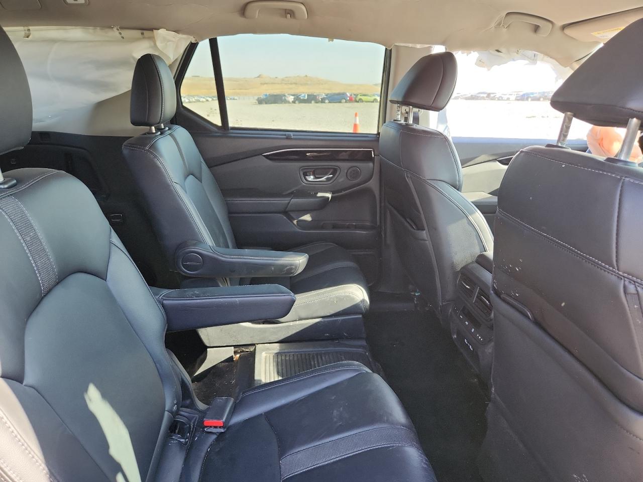 2023 Honda Pilot Exl VIN: 5FNYG1H58PB013501 Lot: 70860505