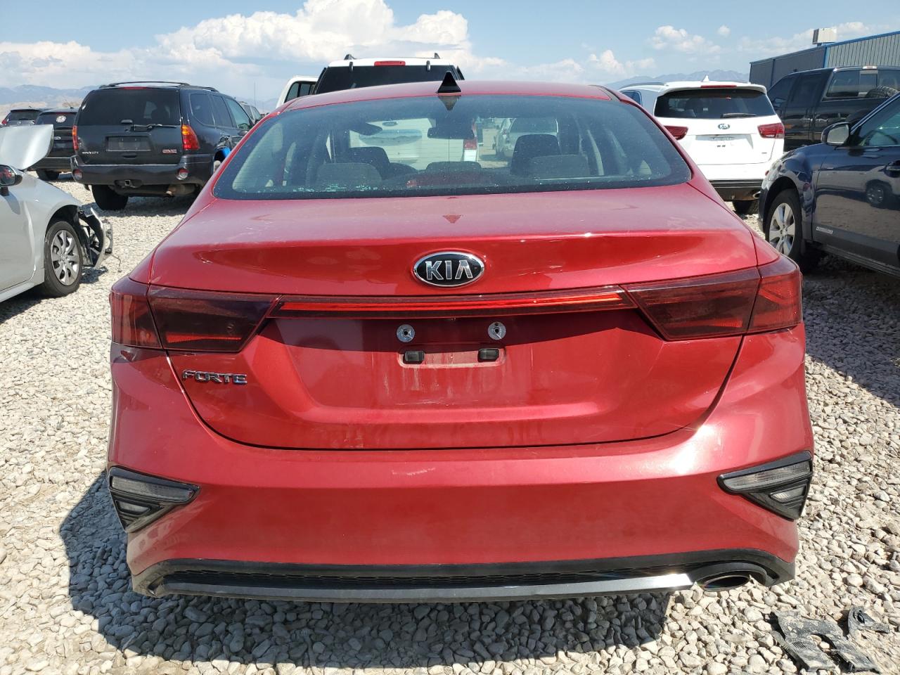 2020 Kia Forte Fe VIN: 3KPF24AD8LE201217 Lot: 71875165