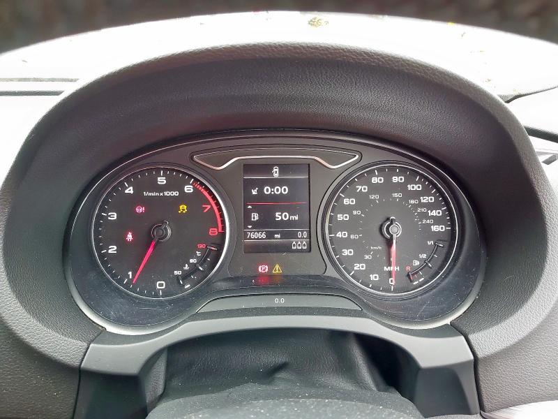 2013 AUDI A3 SPORT TFSI 