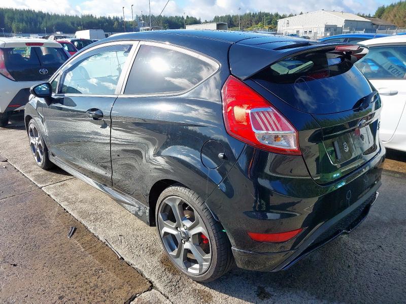 2017 FORD FIESTA ST-3 TURBO 