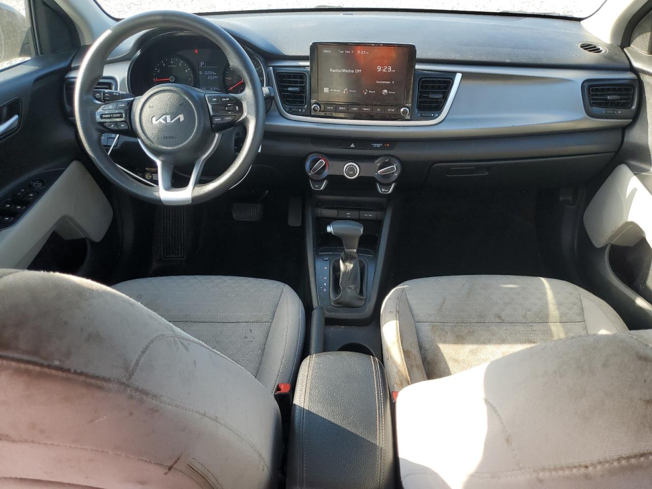 2022 Kia Rio Lx VIN: 3KPA24AD6NE488473 Lot: 80091395