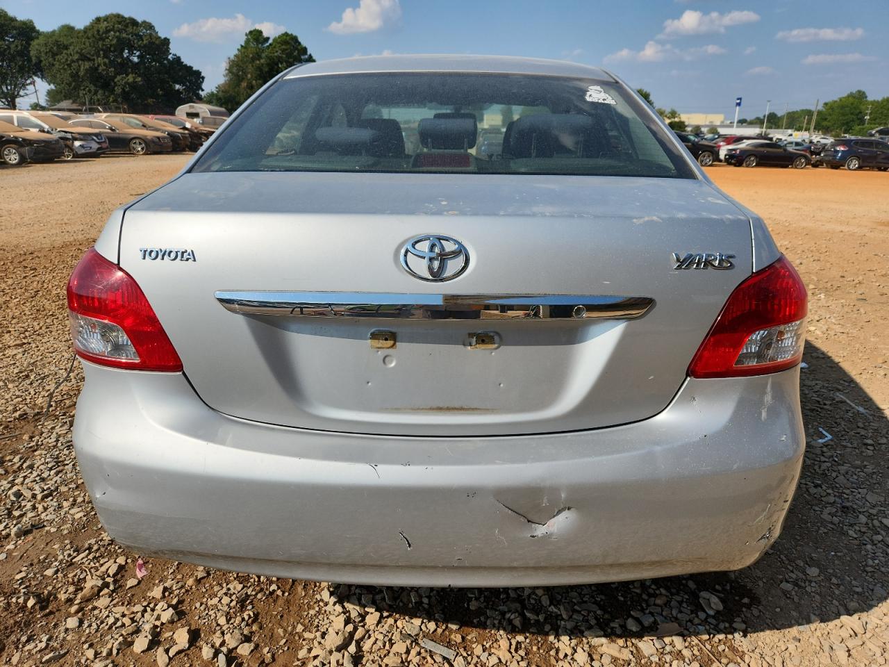 2008 Toyota Yaris VIN: JTDBT923181286961 Lot: 81529355