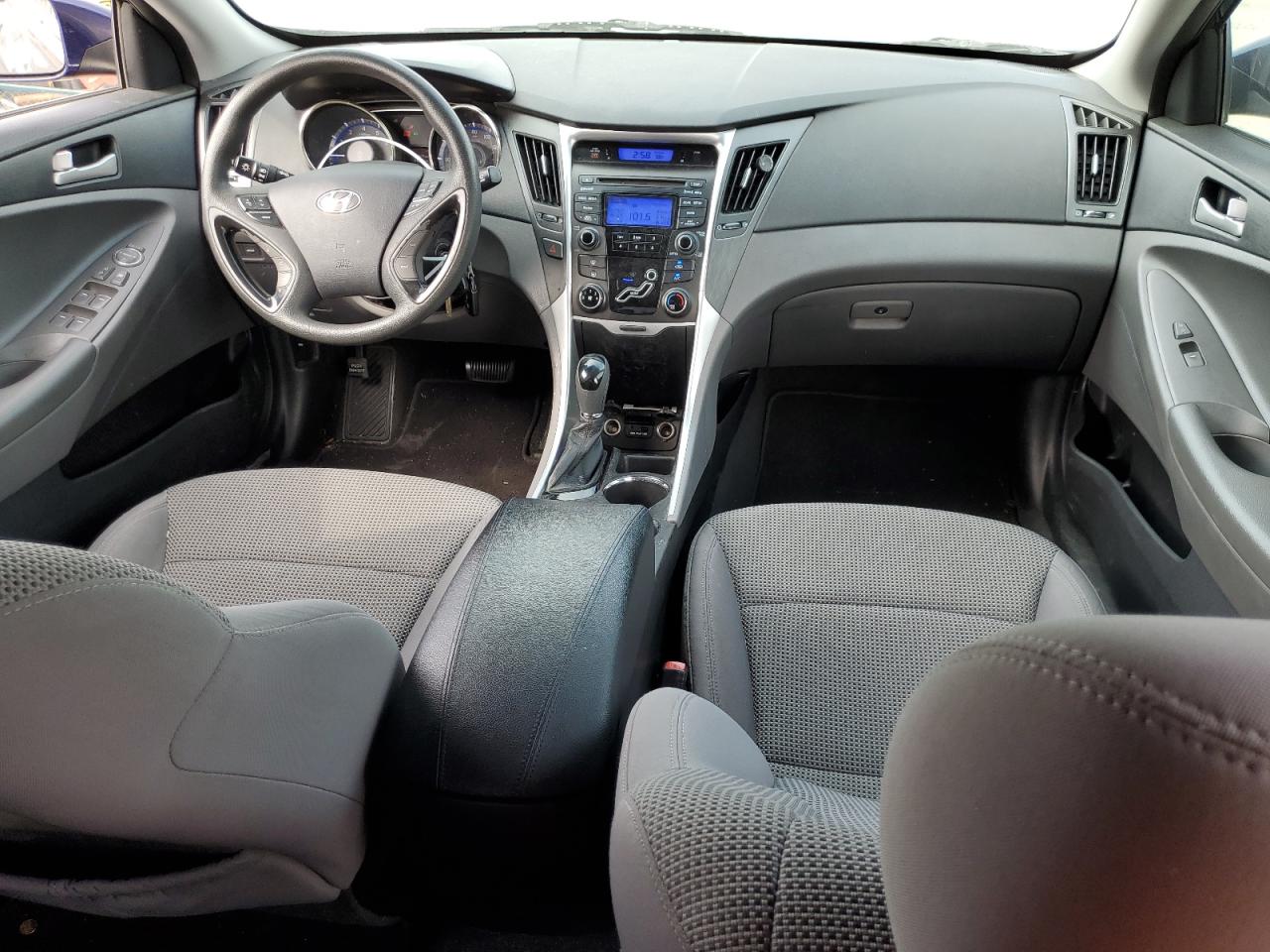 2012 Hyundai Sonata Gls VIN: 5NPEB4AC8CH383015 Lot: 81460785