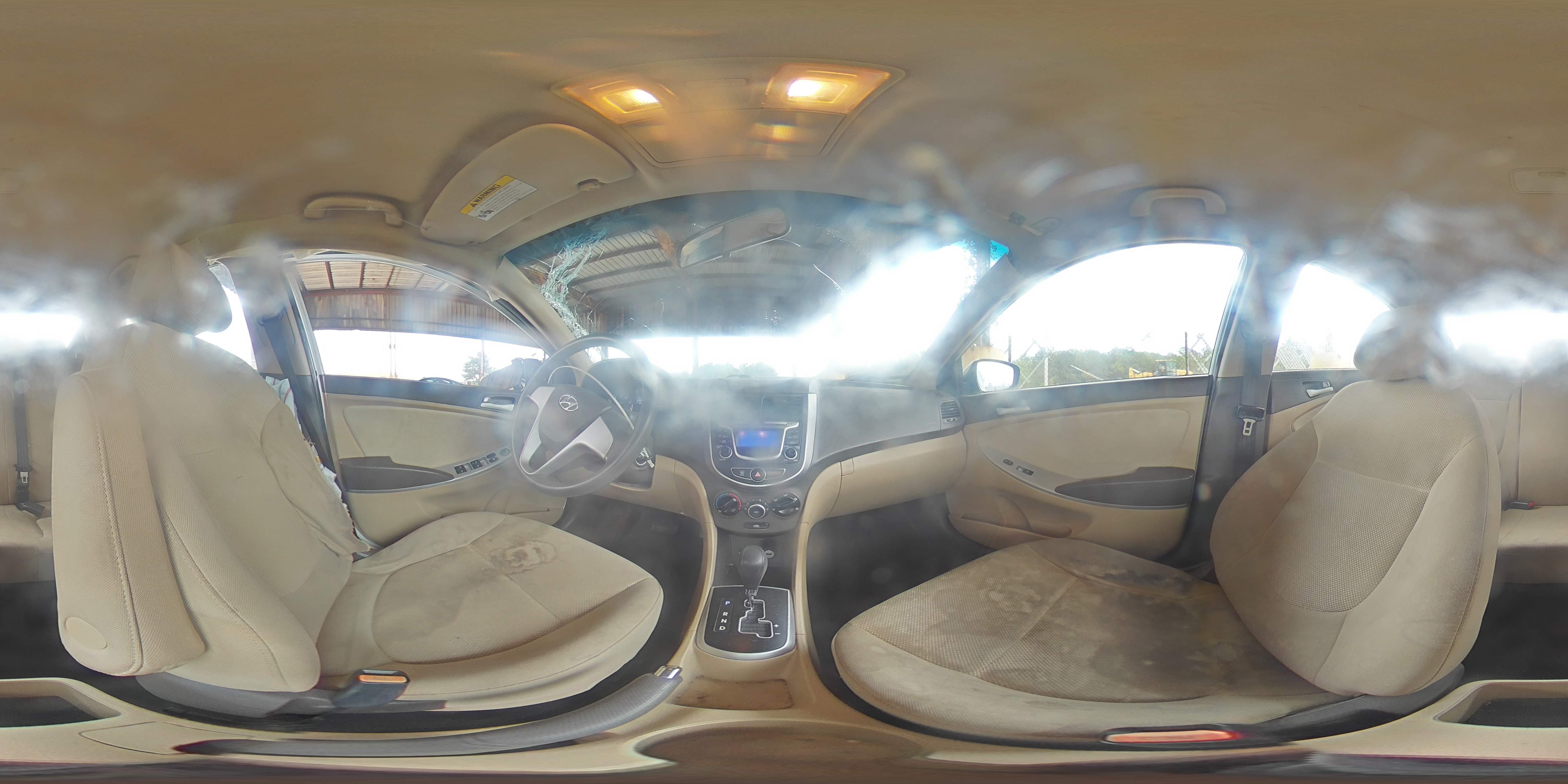 2013 Hyundai Accent Gls VIN: KMHCT4AE4DU515941 Lot: 81888405