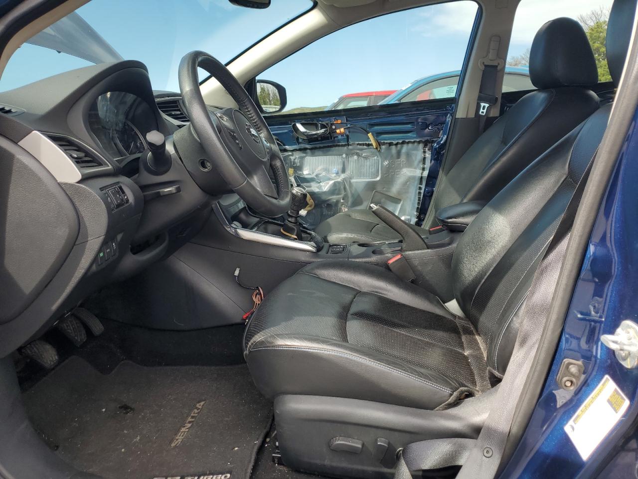 2017 Nissan Sentra Sr Turbo VIN: 3N1CB7AP8HY205310 Lot: 71808265