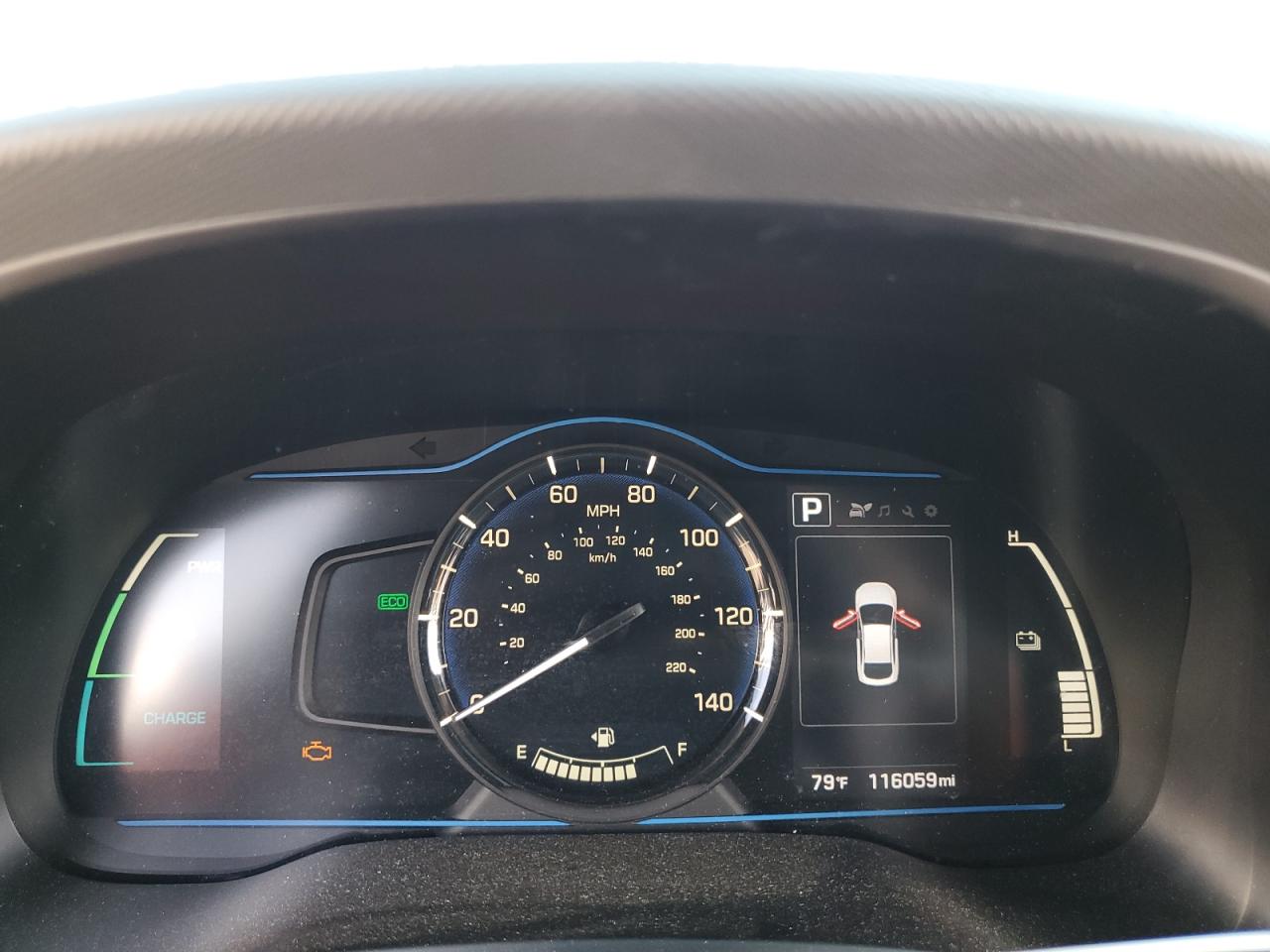 2019 Hyundai Ioniq Blue VIN: KMHC65LC7KU145204 Lot: 84782765