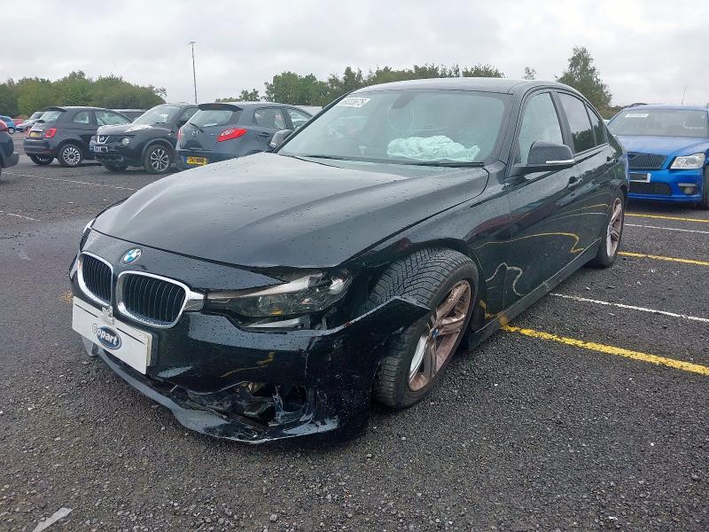 2015 BMW 318D SE  for sale at Copart SANDTOFT