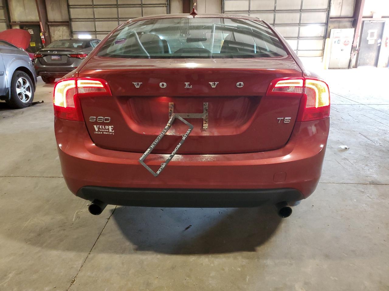 2012 Volvo S60 T5 VIN: YV1622FS4C2110268 Lot: 80958025