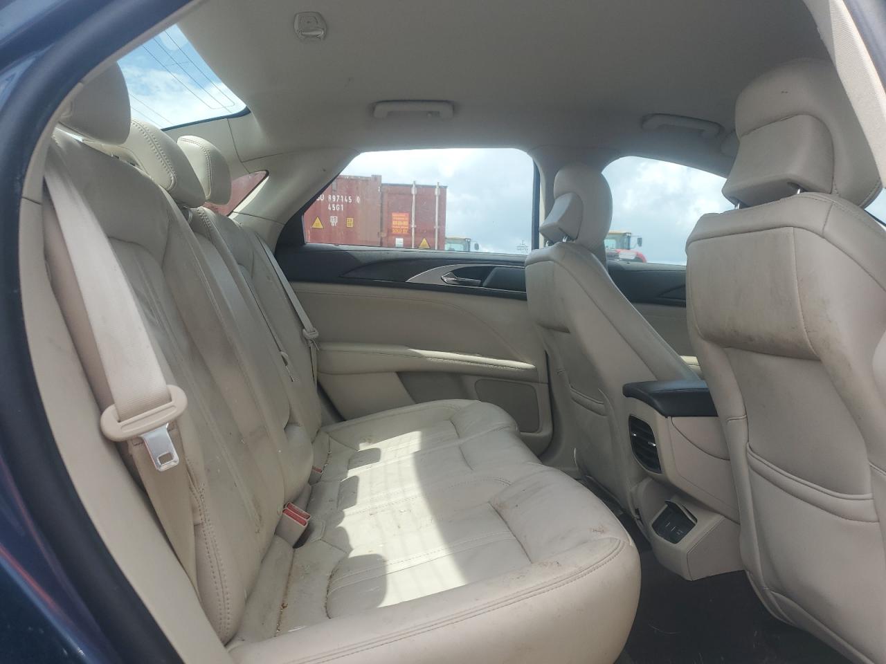 2019 Lincoln Mkz Reserve I VIN: 3LN6L5C95KR613190 Lot: 84443705