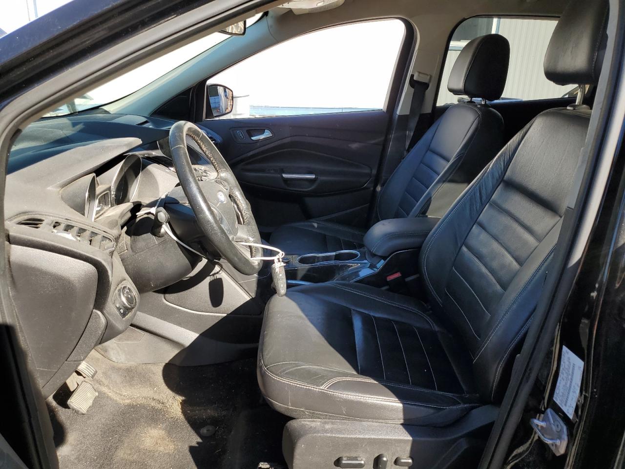 2016 Ford Escape Titanium VIN: 1FMCU9J92GUC90890 Lot: 81051645