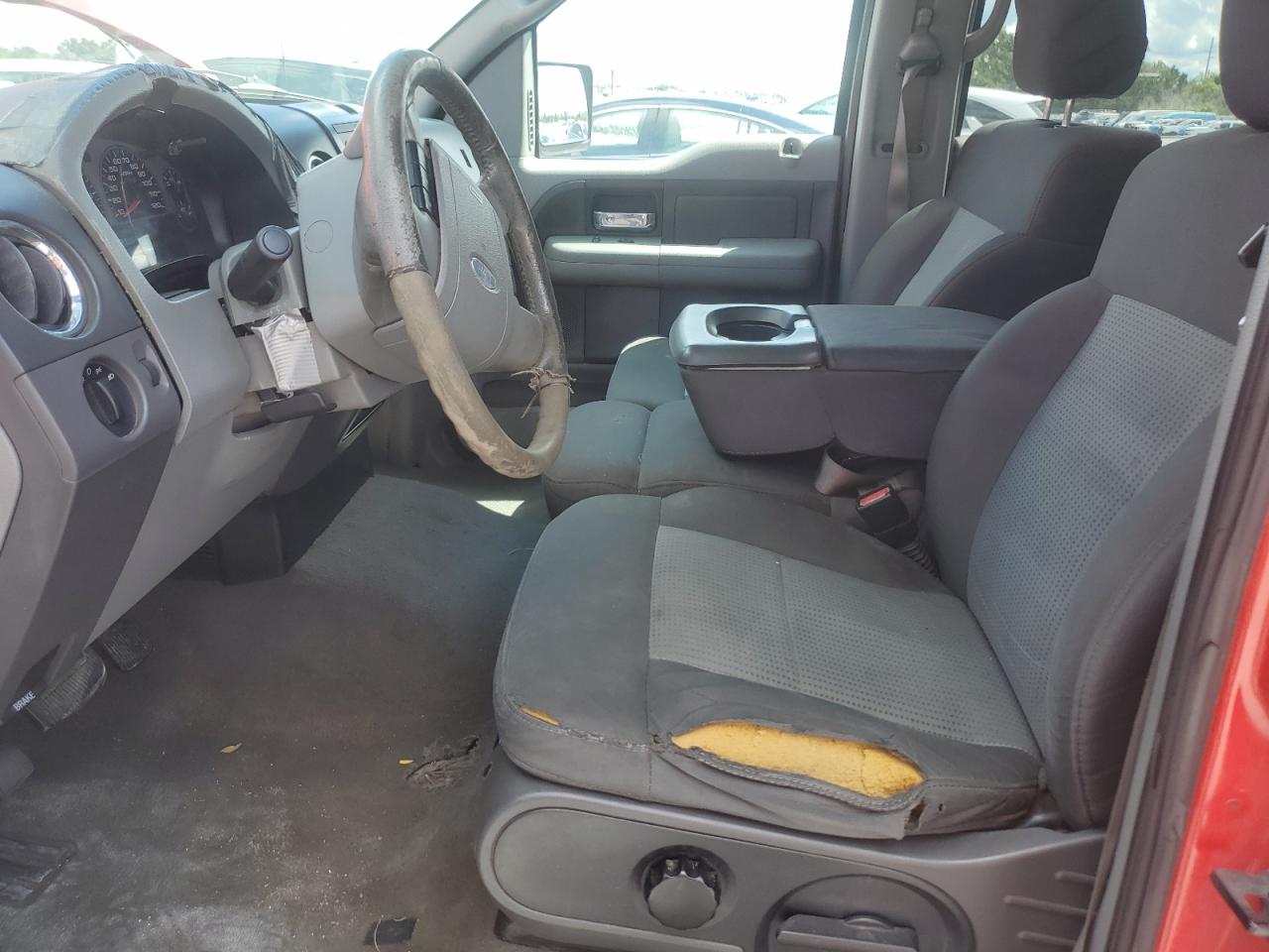 2007 Ford F150 Supercrew VIN: 1FTRW12W67FB52689 Lot: 84210635