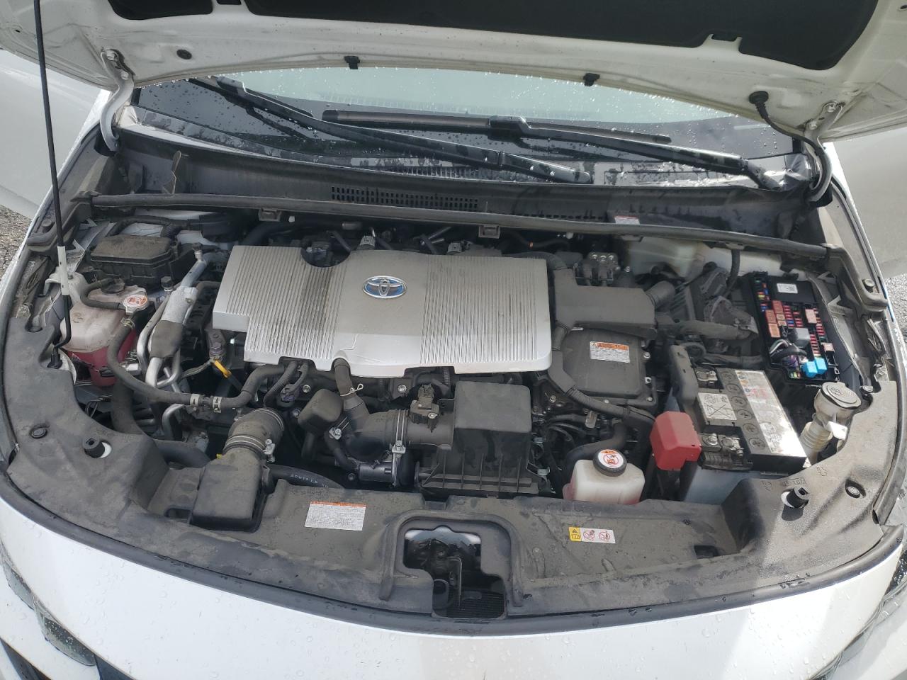 2021 Toyota Prius Prime Le VIN: JTDKAMFP2M3178062 Lot: 71249925