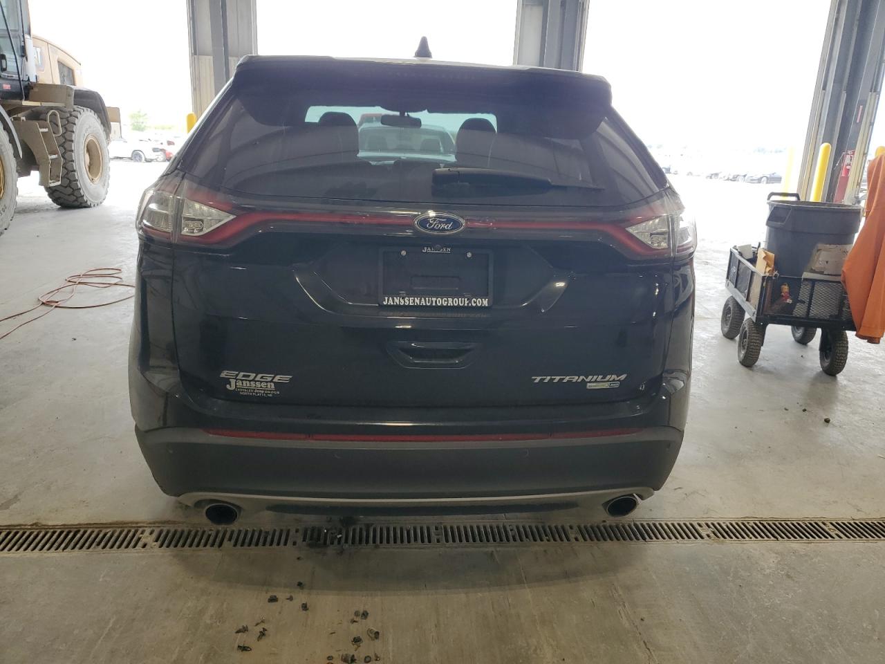 2018 Ford Edge Titanium VIN: 2FMPK4K98JBC15598 Lot: 84025135
