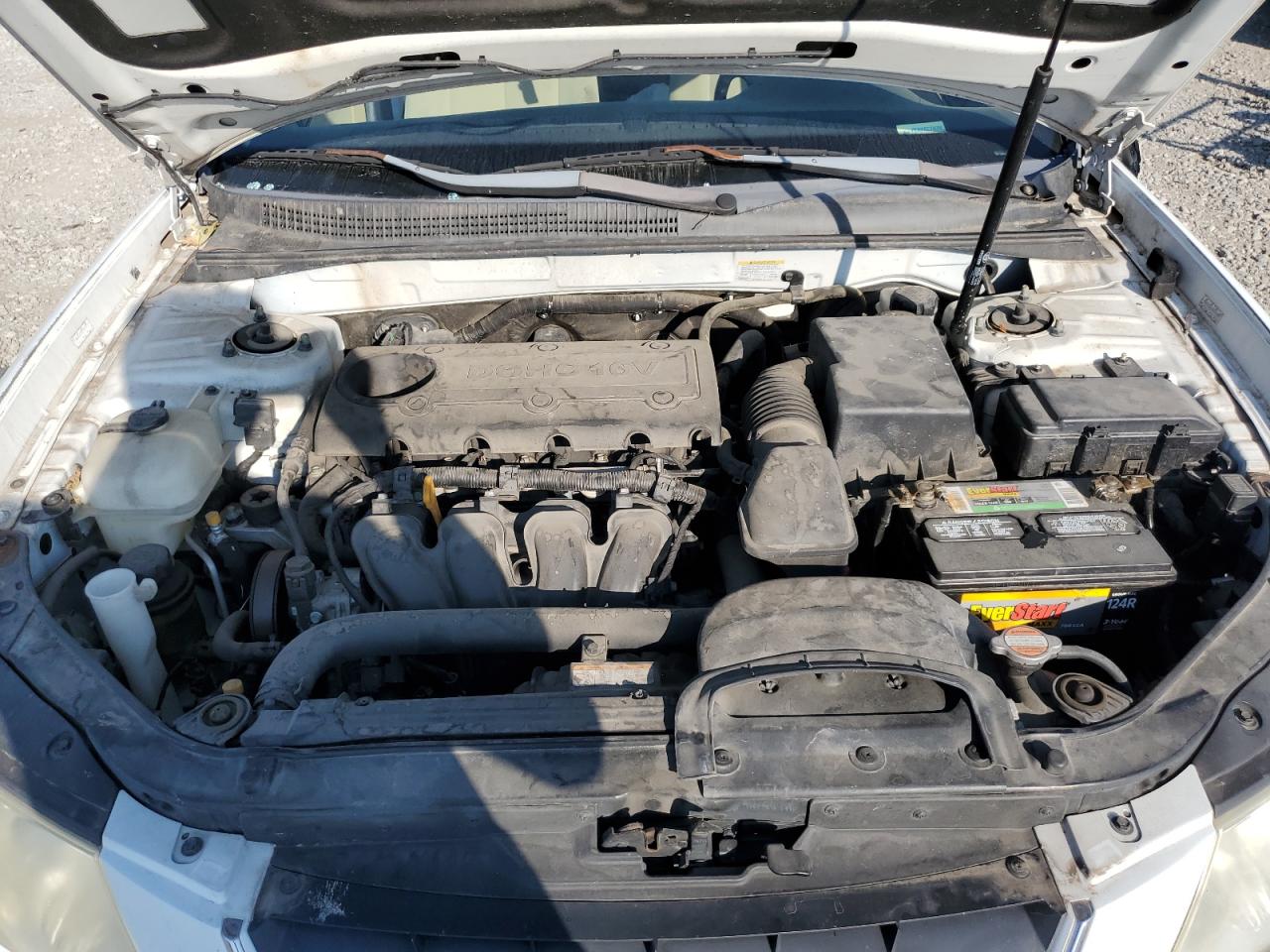 2009 Hyundai Sonata Gls VIN: 5NPET46C69H417922 Lot: 81259135