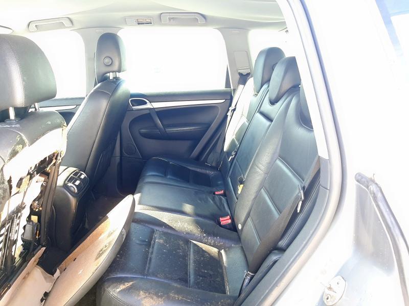 2006 PORSCHE CAYENNE TIPTRONIC S 