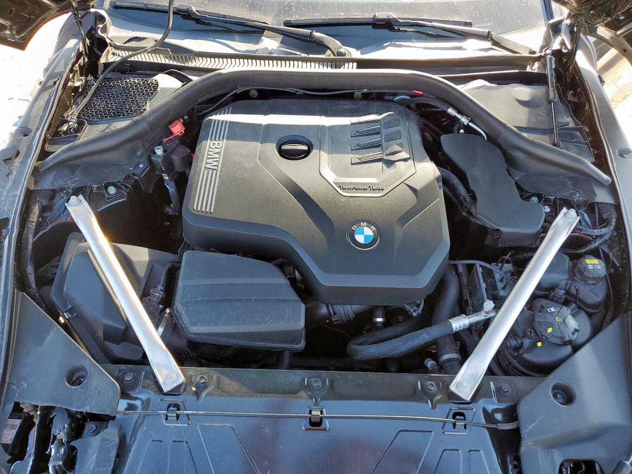 2022 BMW Z4 Sdrive30I VIN: WBAHF3C03NWX39721 Lot: 84457535